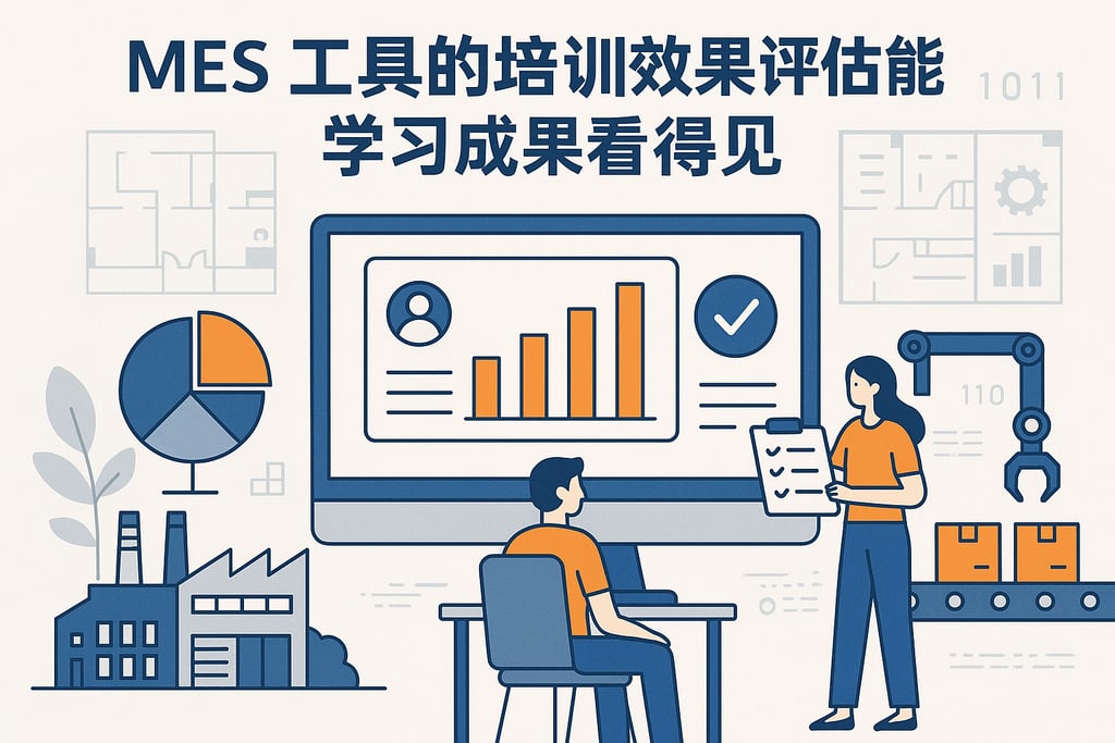 MES 工具的培训效果评估功能，学习成果看得见